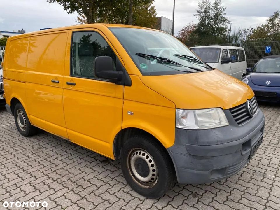 Kompletny przód T5 LJ1B 2.5 TDI Chłodnice KLIMA lampy Europa pas maska - 3