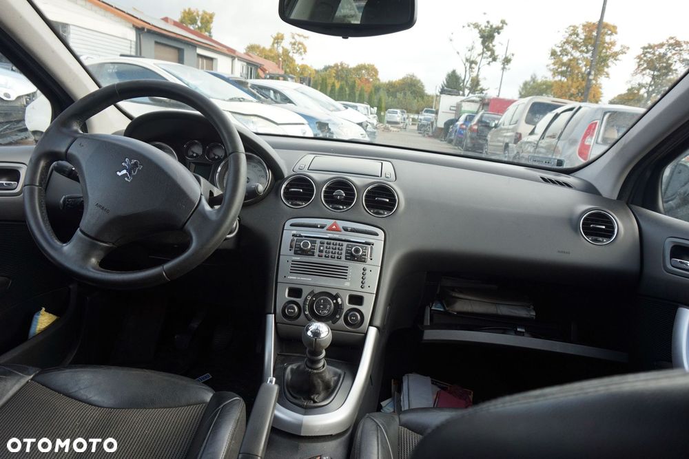 DESKA ROZDZIELCZA AIRBAG KONSOLA 308 I T7 PEUGEOT 2007-2011 - 1