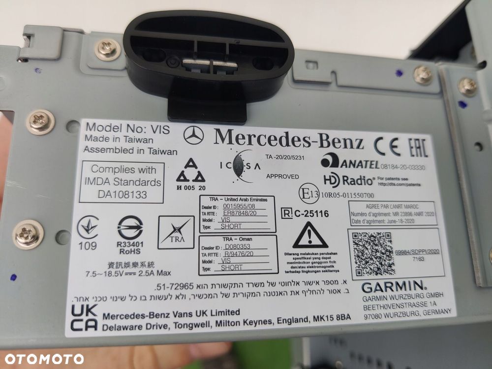 Nawigacja Mercedes Vito W447 - 3