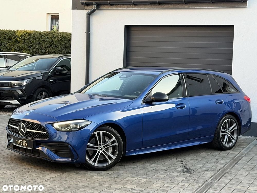 Mercedes-Benz Klasa C 220 d 9G-TRONIC AMG Line - 33