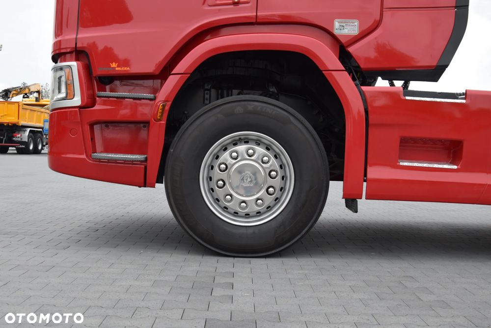 Scania R500 / FULL AIRMATIC / HYDRAULIKA / RETARDER / KLIMATYZACJA POSTOJOWA / ACC / KLIMA / FULL LEDY / 2021 / SERWISOWANA / SPROWADZONA - 18