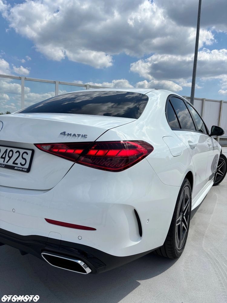 Mercedes-Benz Klasa C 200 mHEV 4-Matic AMG - 3