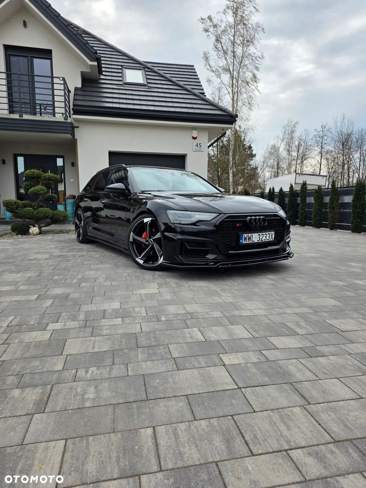 Audi A6 Avant 40 TDI S tronic S line - 1
