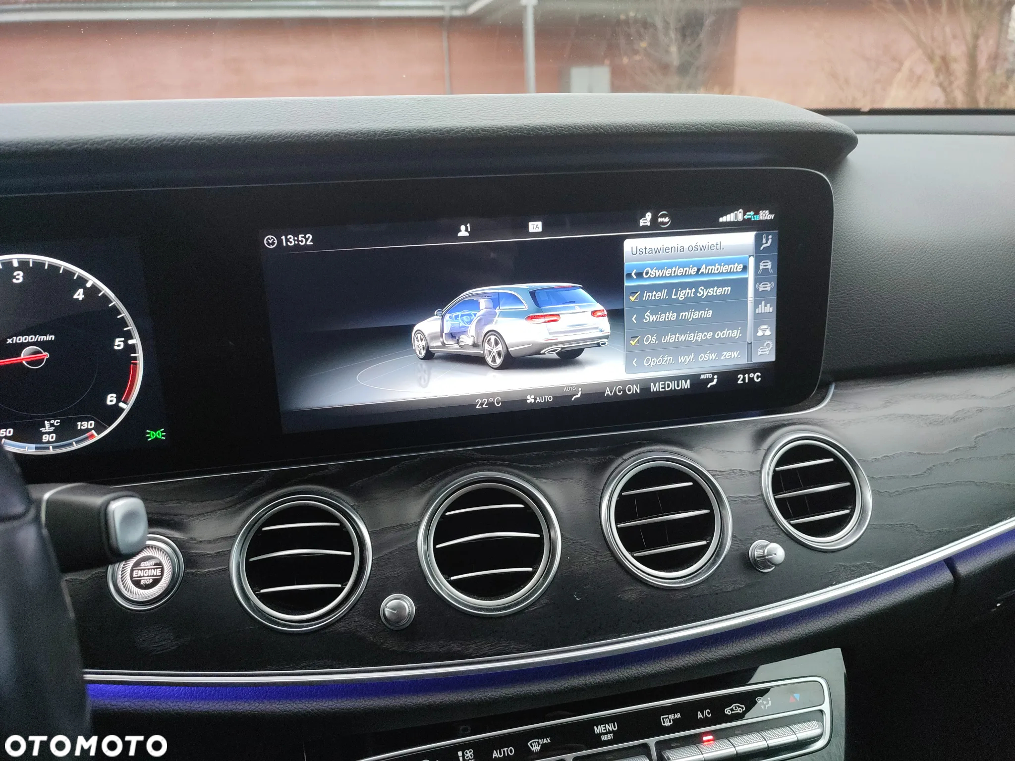 Mercedes-Benz Klasa E 220 d T 9G-TRONIC Avantgarde - 11