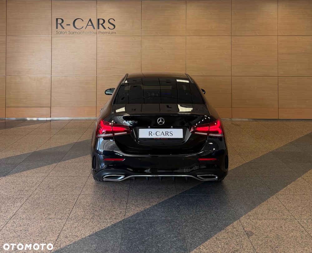 Mercedes-Benz Klasa A 180 d AMG Line 7G-DCT - 6
