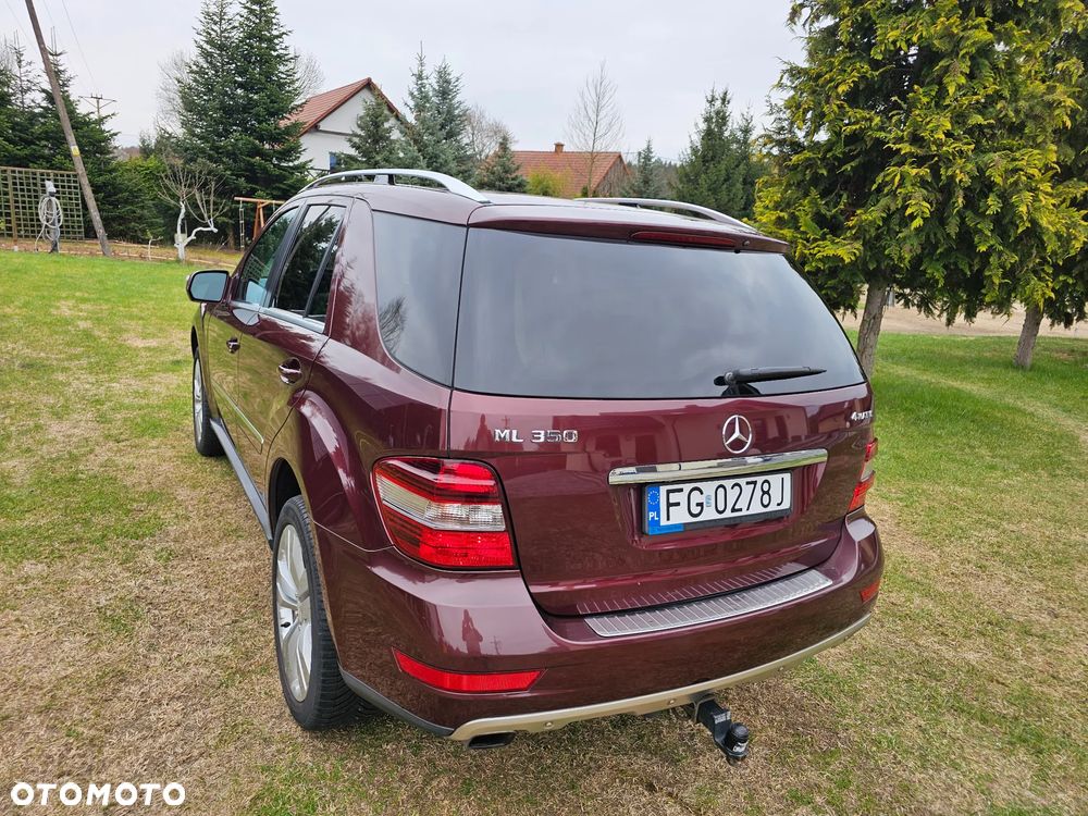 Mercedes-Benz ML 350 4Matic 7G-TRONIC - 12