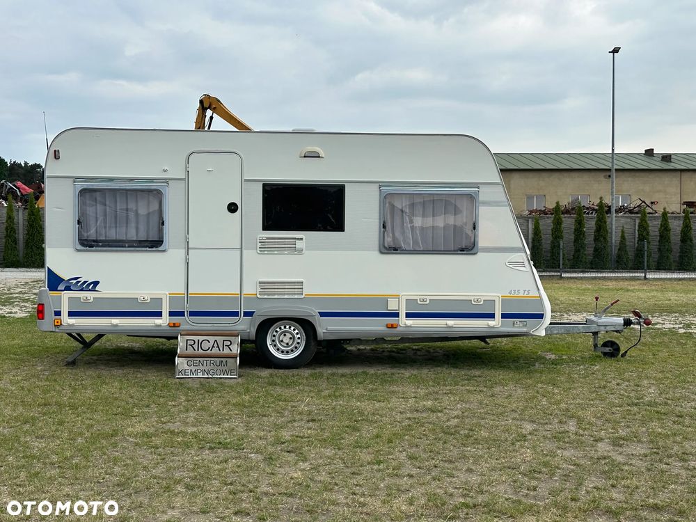 Burstner 435 TS FUN z napędem i nową markizą. DMC 1100 kg !!! - 2
