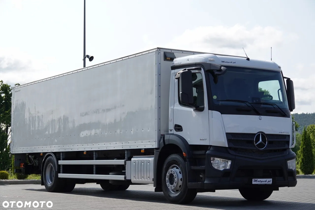 Mercedes-Benz ANTOS 1827 / SOLÓWKA / KONTENER 9 M / WINDA / PO KONTRAKCIE SERWISOWYM - 2