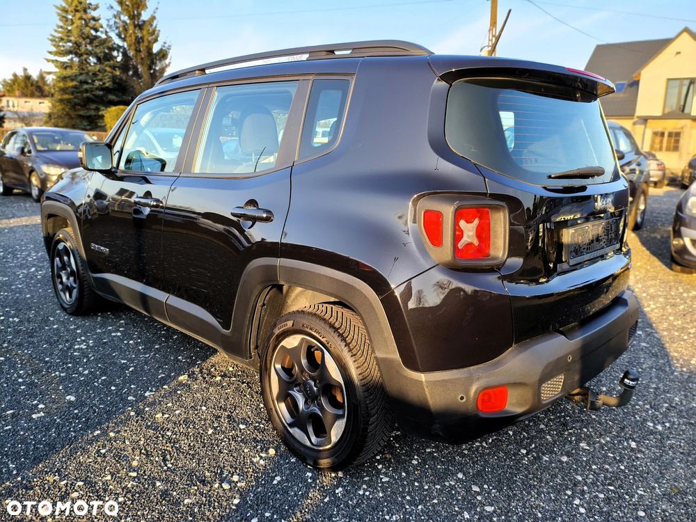 Jeep Renegade 1.4 MultiAir Longitude - 12