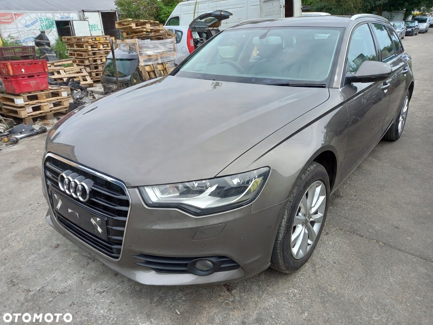 AUDI A6 C7 ZDERZAK PRZÓD PRZEDNI LY1P - 11