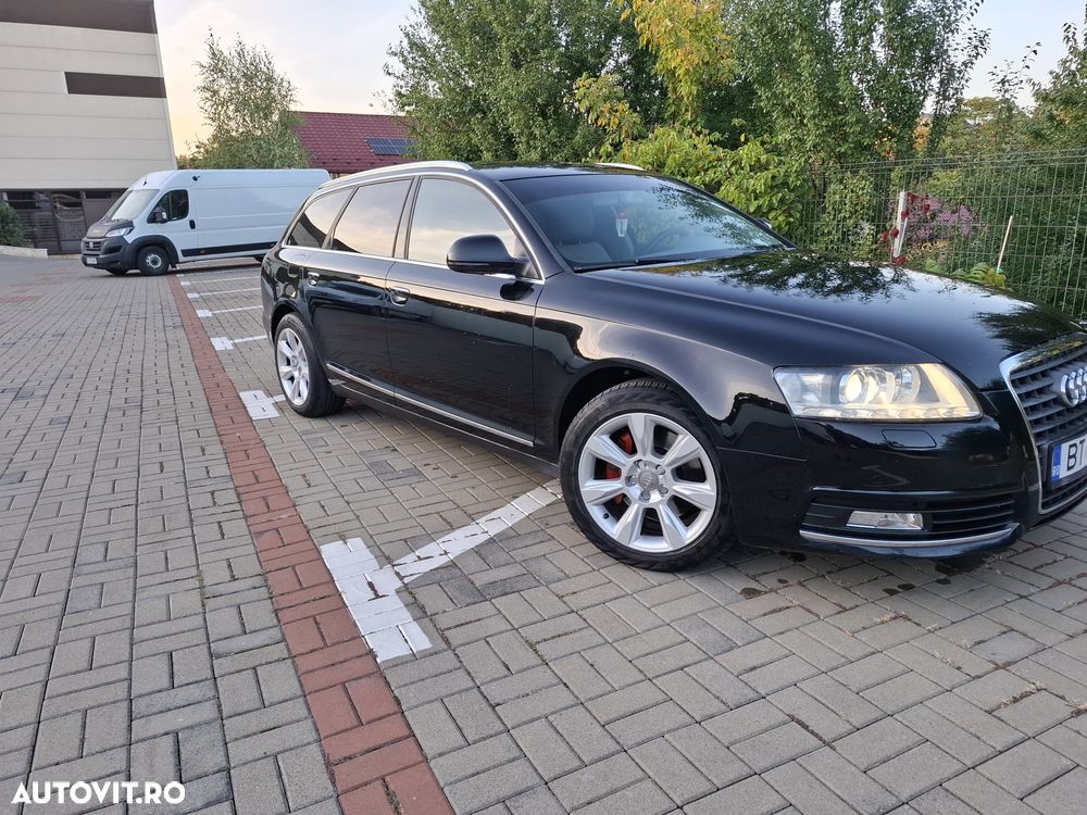 Audi A6 2.0 TDI DPF Multitronic Avant - 12