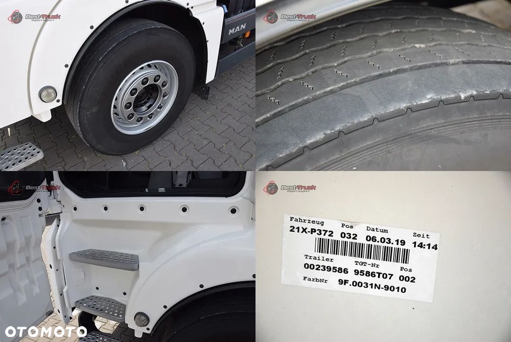 MAN TGX 26.460 // 6X2 // HDS FASSI F195AS22 // 6XPODUSZKA // OŚ SKRĘTNA // RETARDER - 17