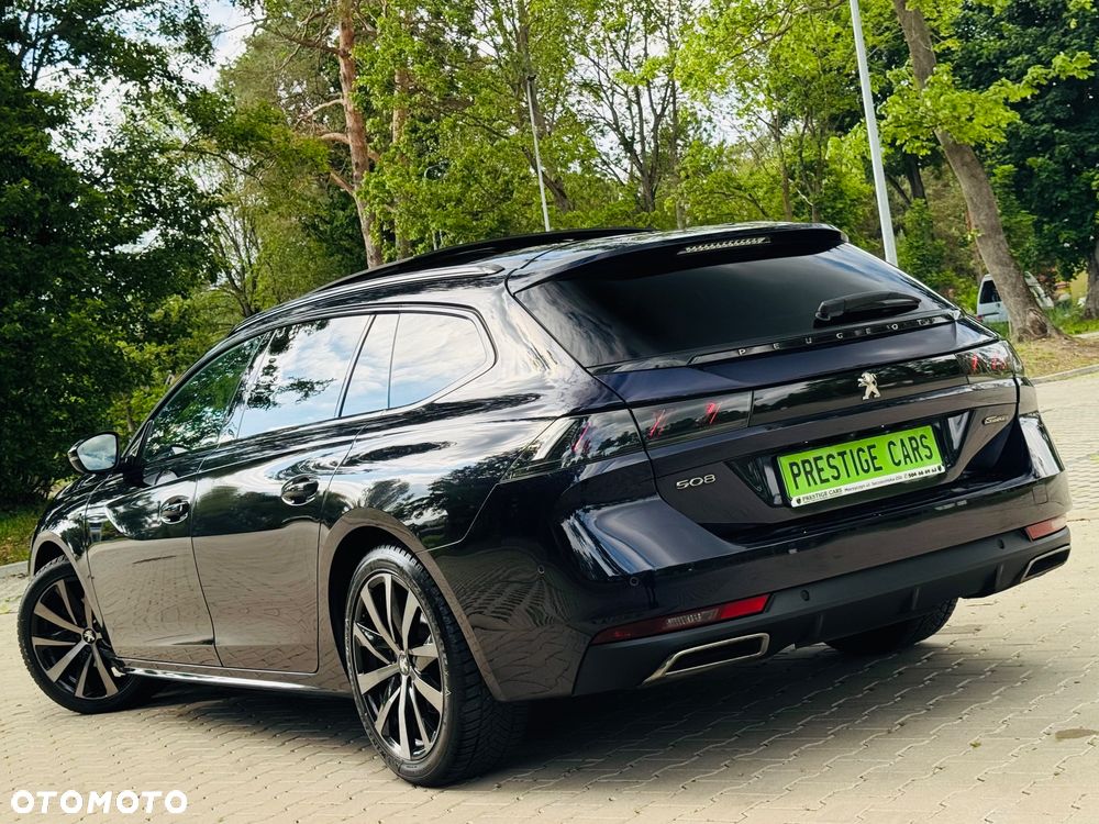 Peugeot 508 1.5 BlueHDi GT Line S&S EAT8 - 14