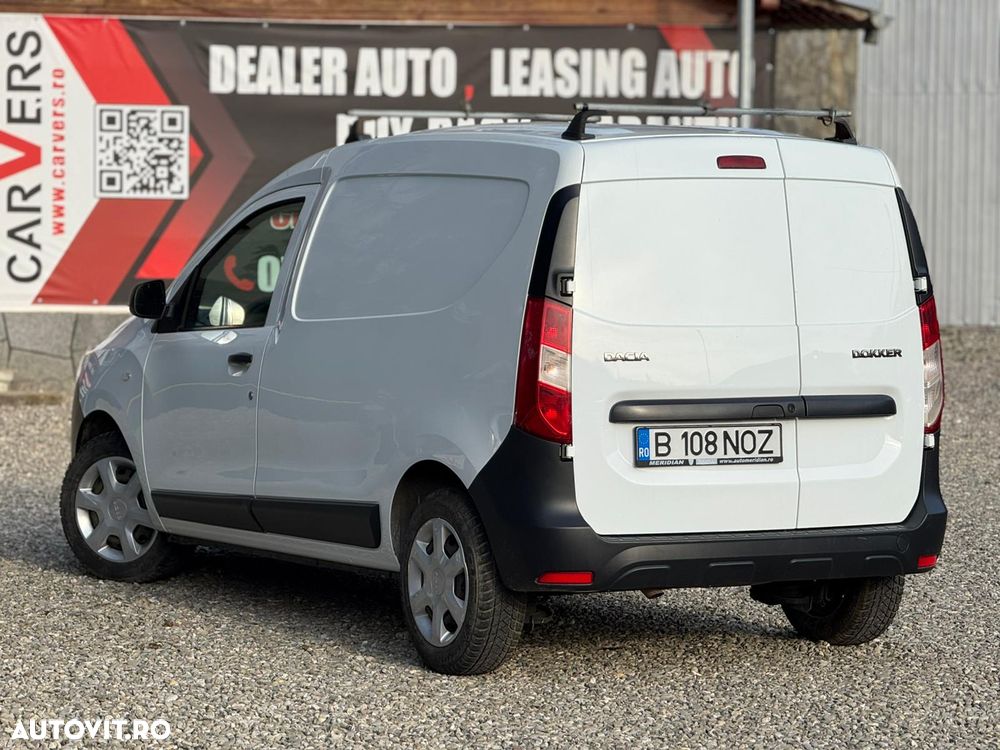 Dacia Dokker 1.5 Blue dCi Laureate - 14