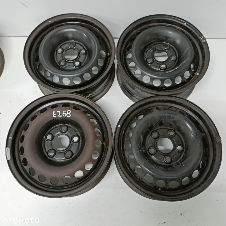 Felgi 5x120 16 Vw Amarok T5 T6 4szt (E268) - 1