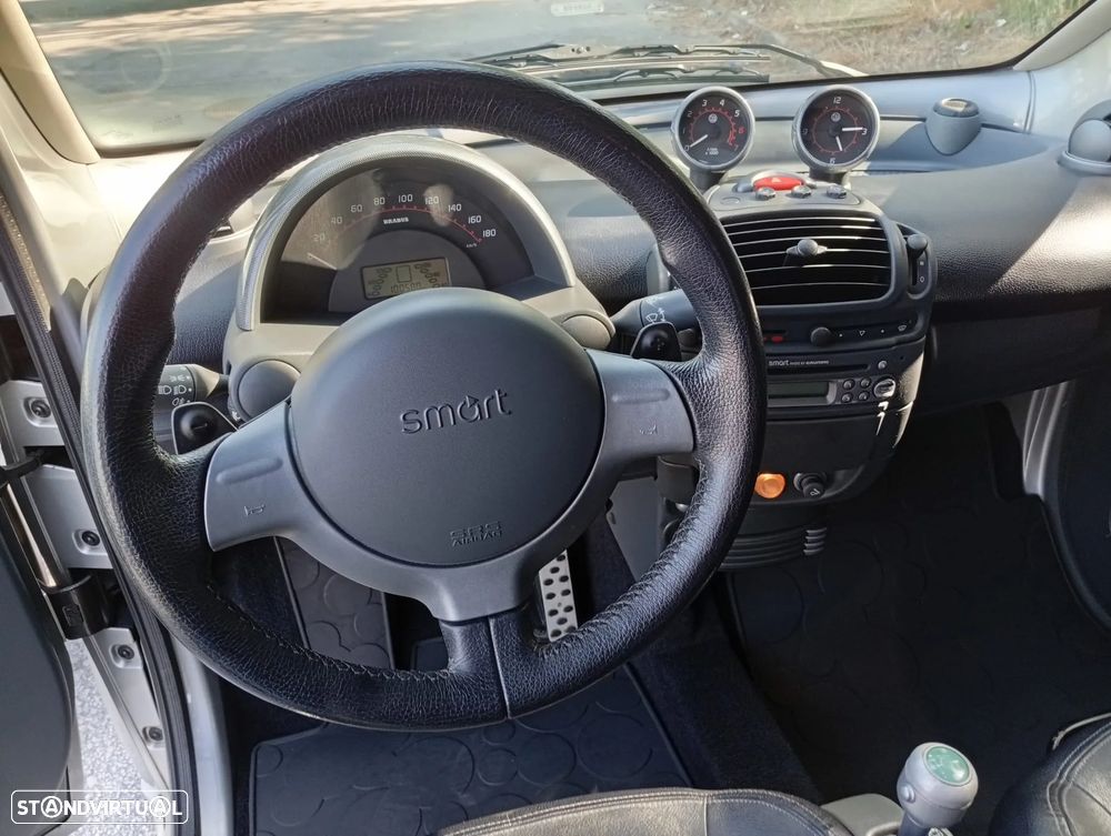 Smart ForTwo Coupé BRABUS - 5