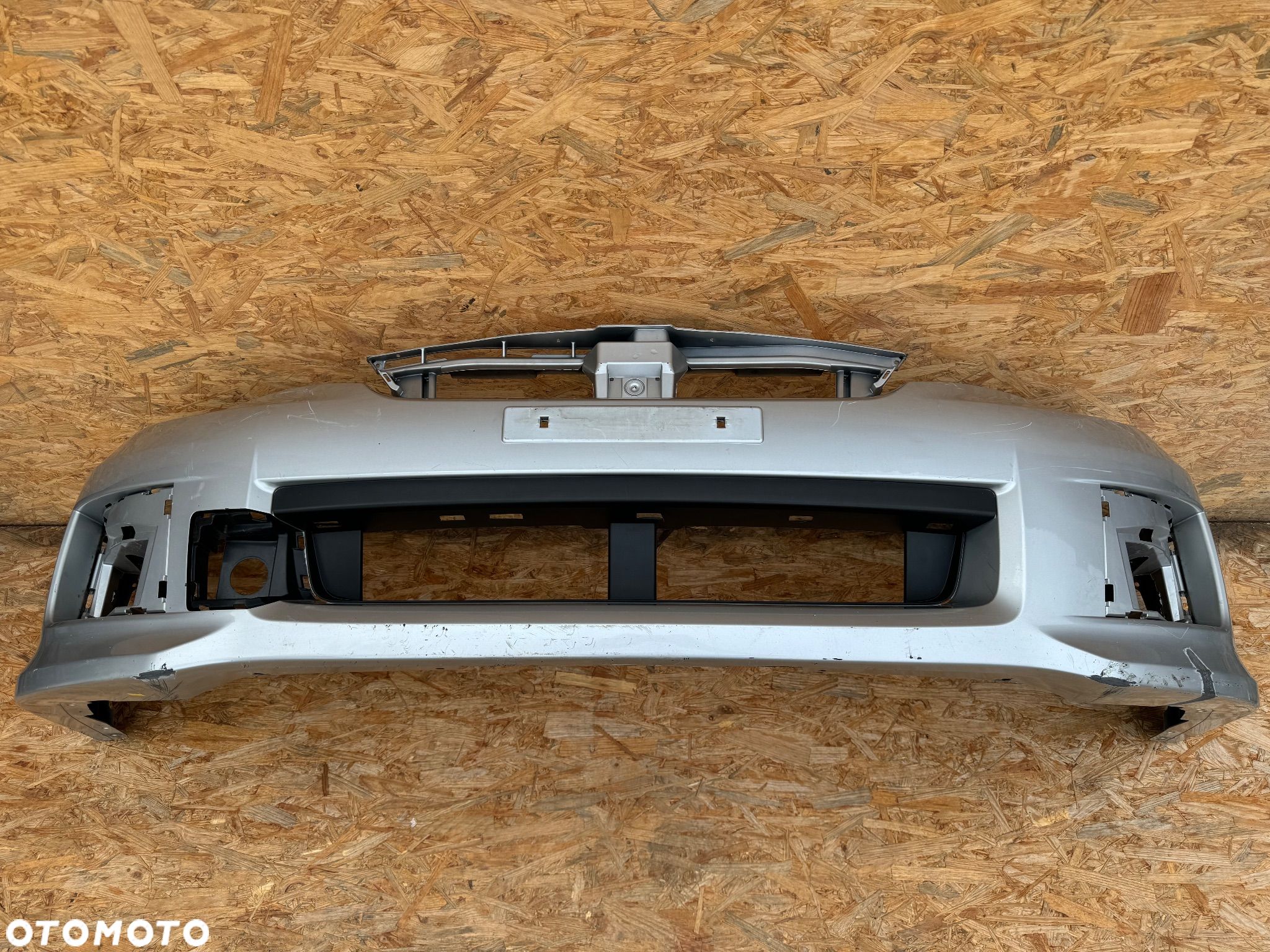 ZDERZAK PRZÓD PRZEDNI SUBARU IMPREZA WRX STI LIFT 57704FG111 ORYGINAŁ - 1