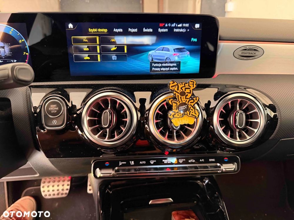 Mercedes-Benz Klasa A 45 S AMG 4-Matic Special Edition 1 8G-DCT - 4