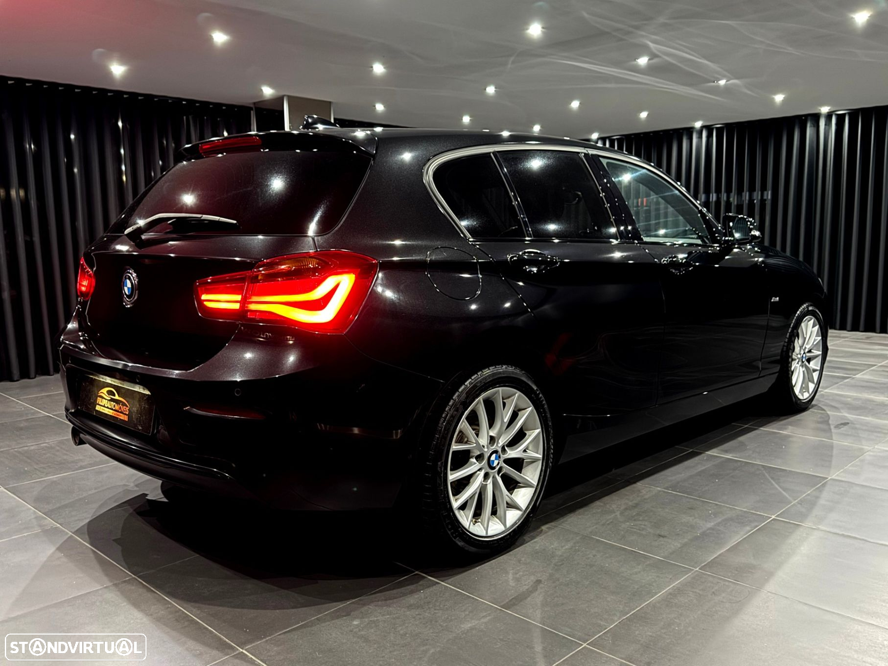 BMW 116 d Line Sport Shadow - 8