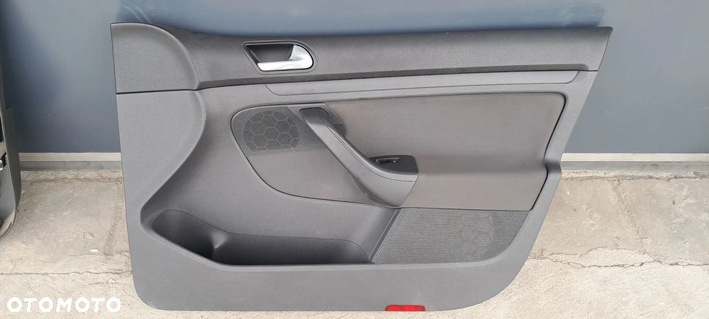 Fotele Fotel Kanapa Welur VW Golf V 5 5-Drzwi - 28