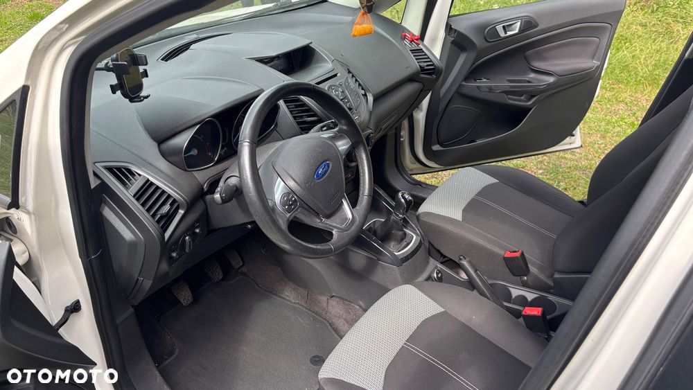 Ford EcoSport 1.0 EcoBoost Titanium ASS - 8