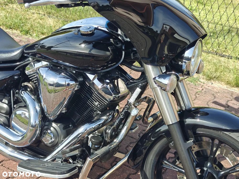 Yamaha XVS - 6