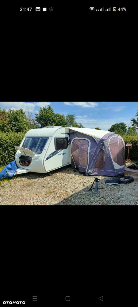 SWIFT Sterling Europa 520 - 8