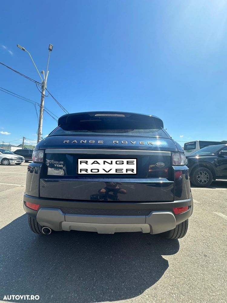 Land Rover Range Rover Evoque - 1