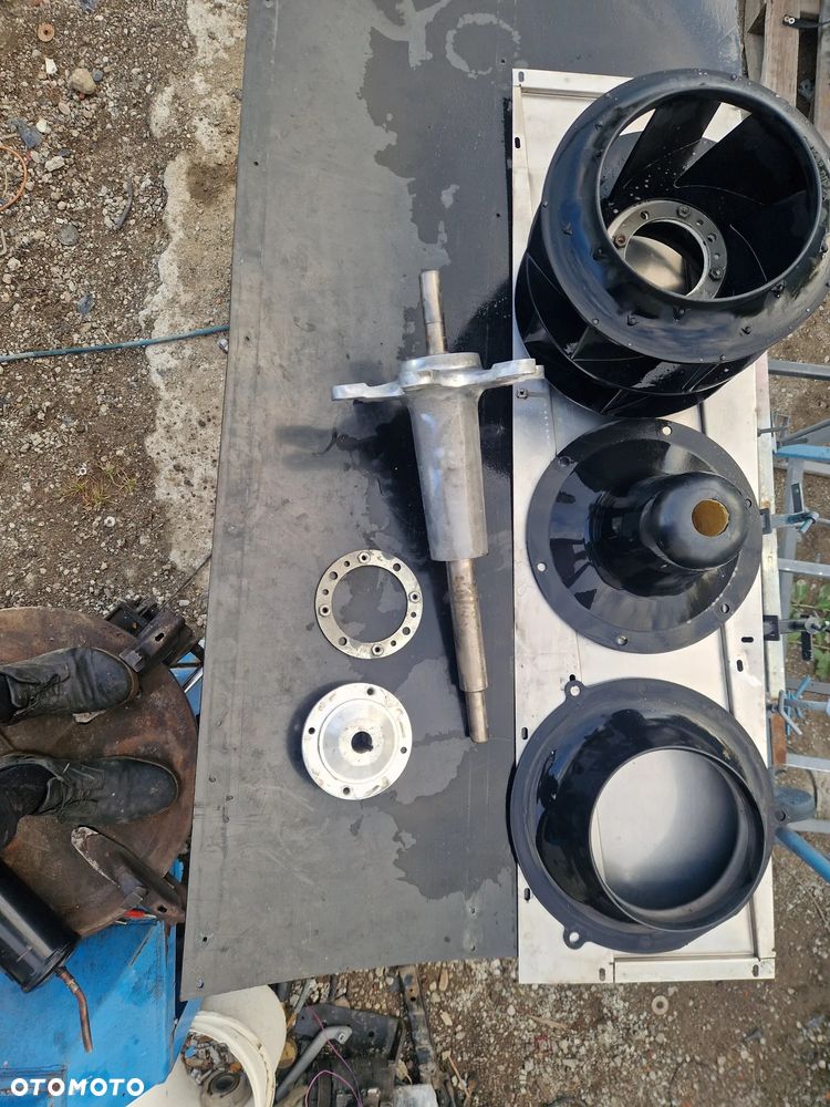 Thermo king turbina parownika bez luzów cały zestaw - 2