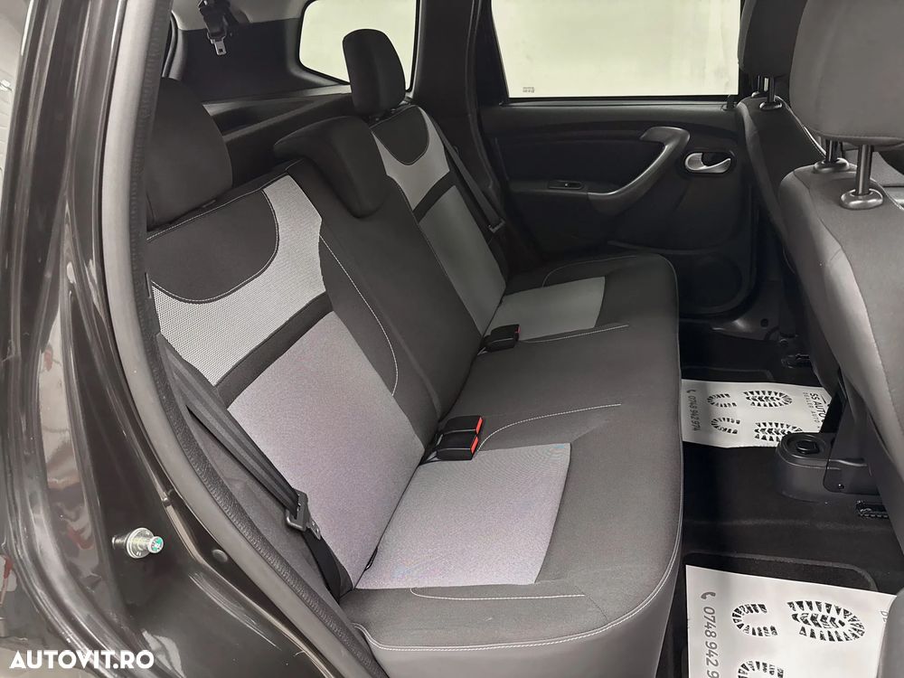 Dacia Duster 1.2 TCe Prestige jante 16" - 18