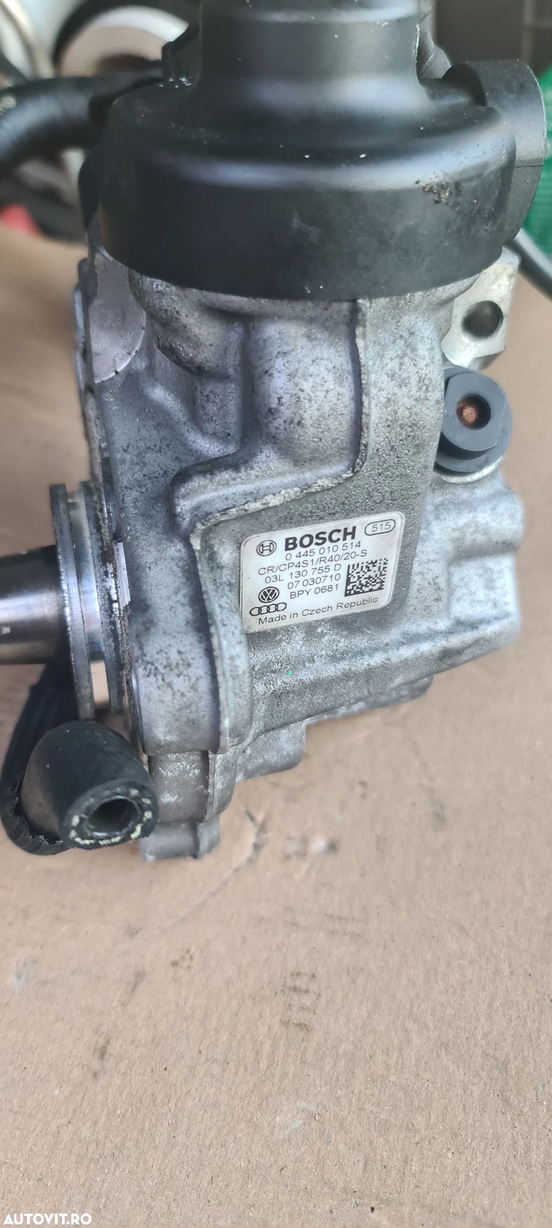 Pompa de injecție  03L130755D pompa de inalte 2.0 diesel Vw , Seat,  Skoda,  Audi - 1