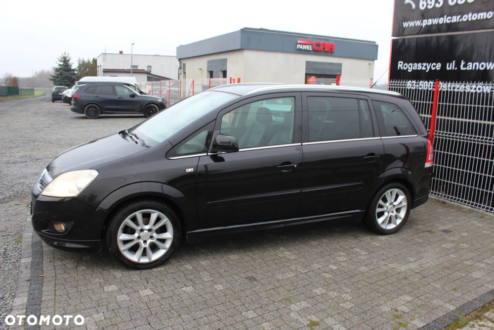 Opel Zafira 1.8 Easytronic Edition Plus - 10
