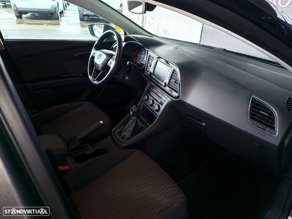 SEAT Leon 1.6 TDI Style Ecomotive - 9