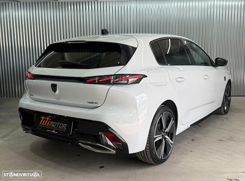 Peugeot 308 1.6 Hybrid GT Pack e-EAT8 - 5