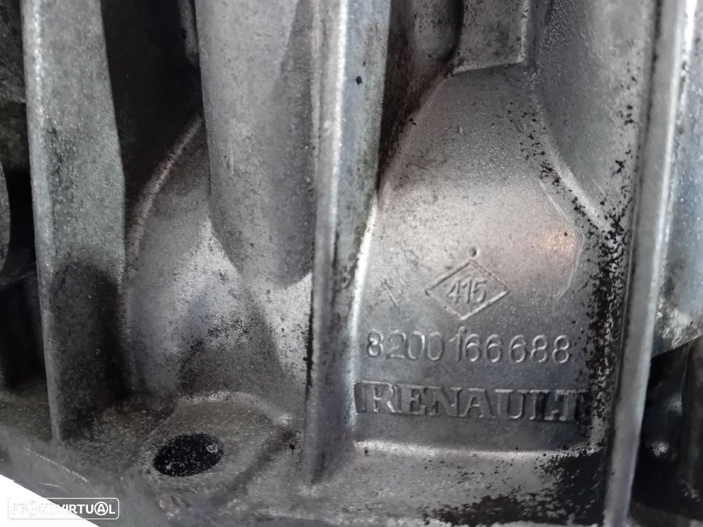 Caixa de velocidades manual RENAULT Megane II Break Société (KM_) - 6