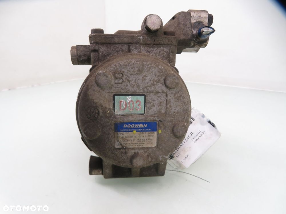 KOMPRESOR KLIMATYZACJI KIA CERATO I 2.0 1604022800 - 4