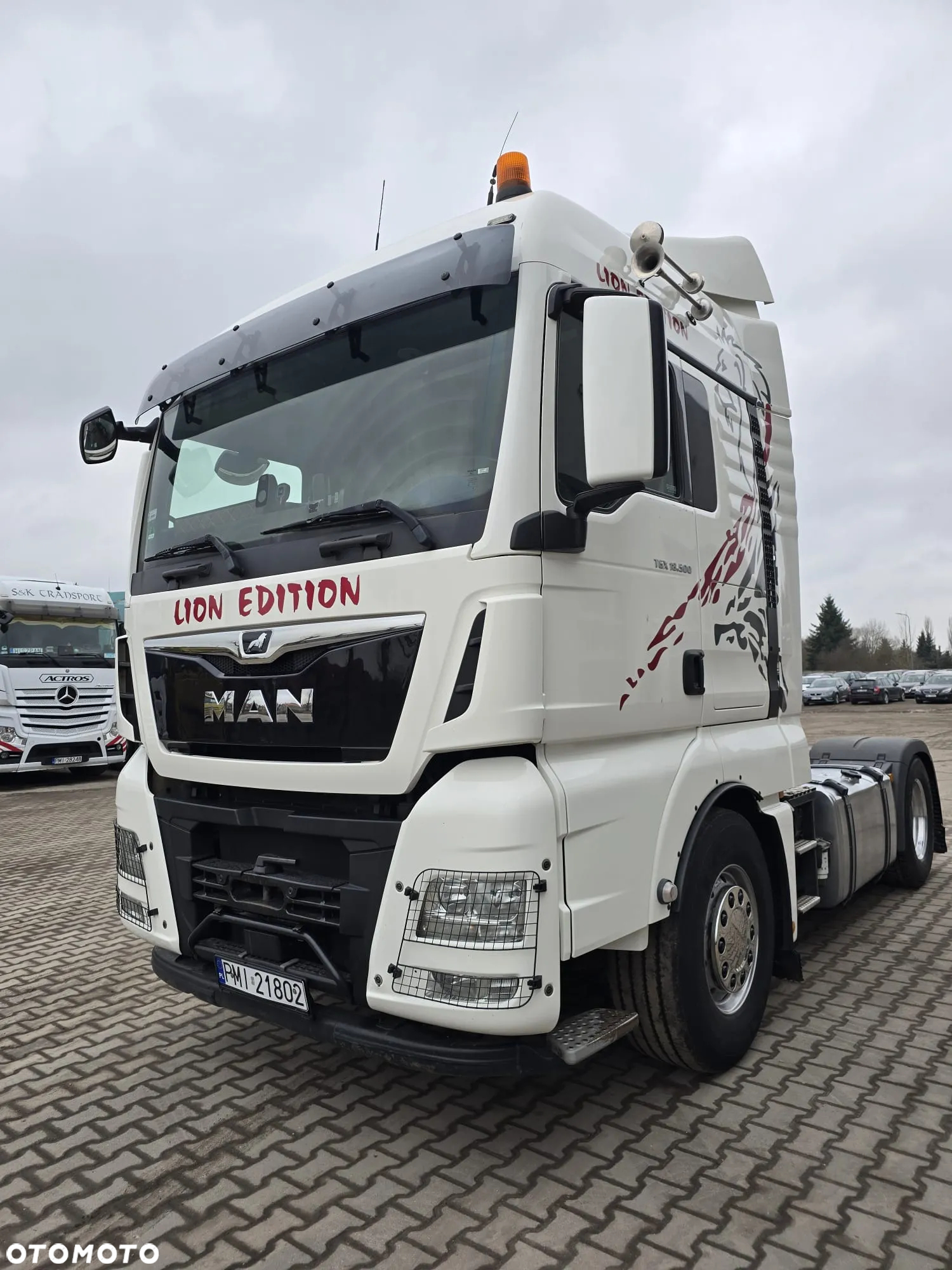 MAN TGX 500 - 2