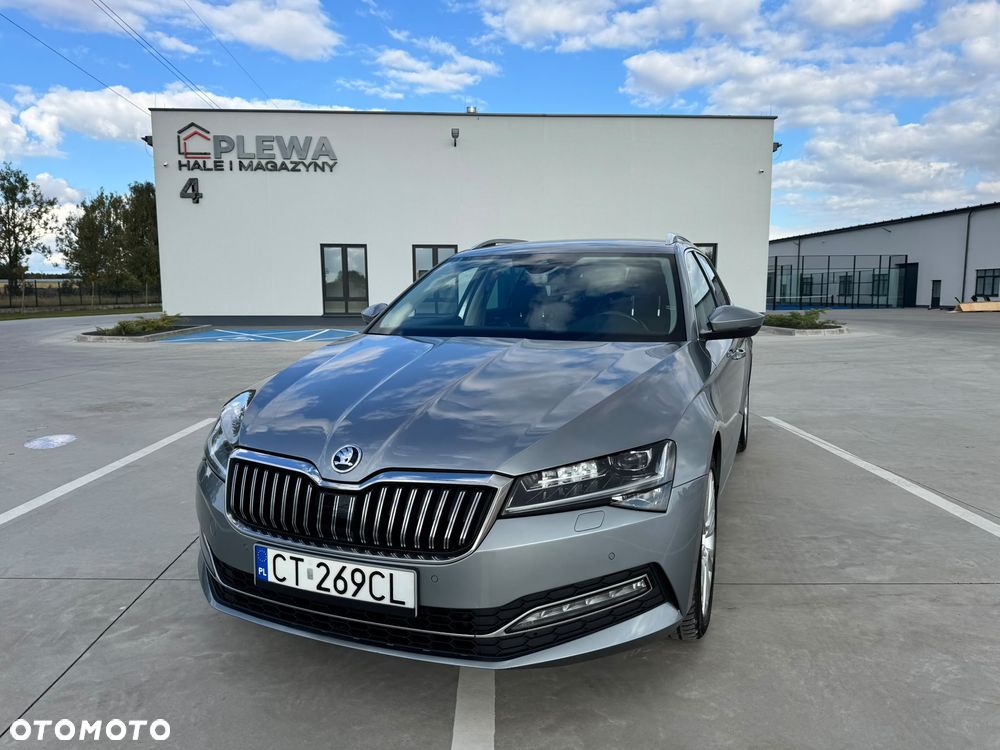 Skoda Superb 2020 photo 5