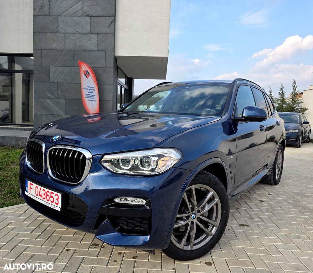 BMW X3 xDrive20d Aut. M Sport - 4