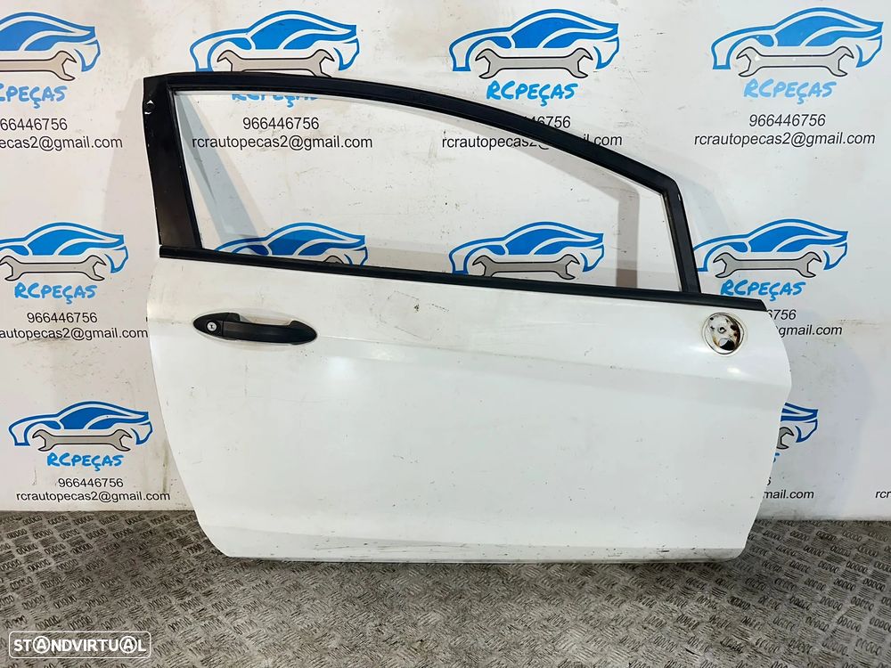 .Porta Frente Frontal Direita Ford Fiesta 6 MK6 3 Portas 2009 - 2017 - 3