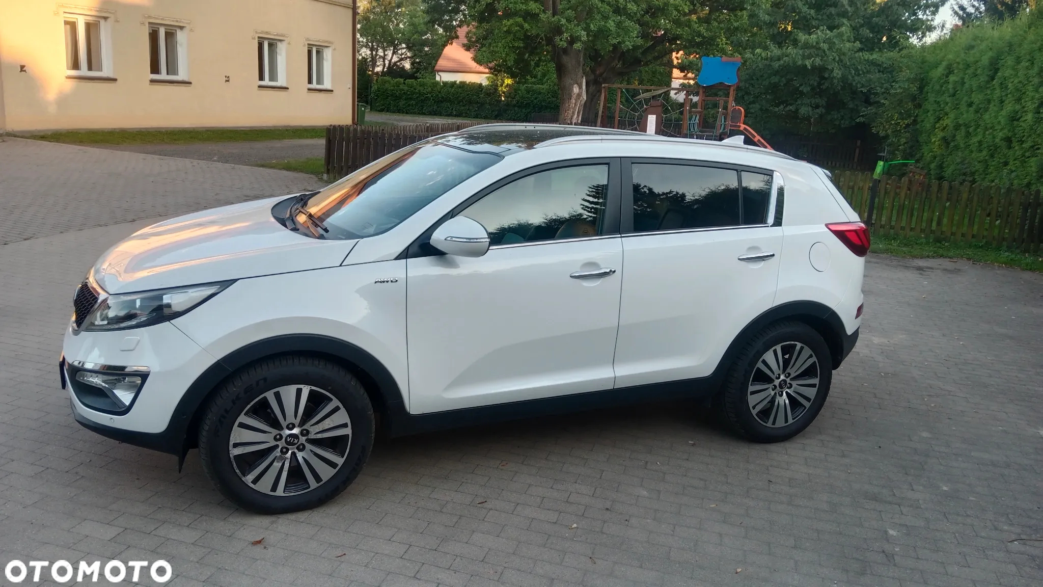 Kia Sportage 2.0 CRDI XL AWD - 5