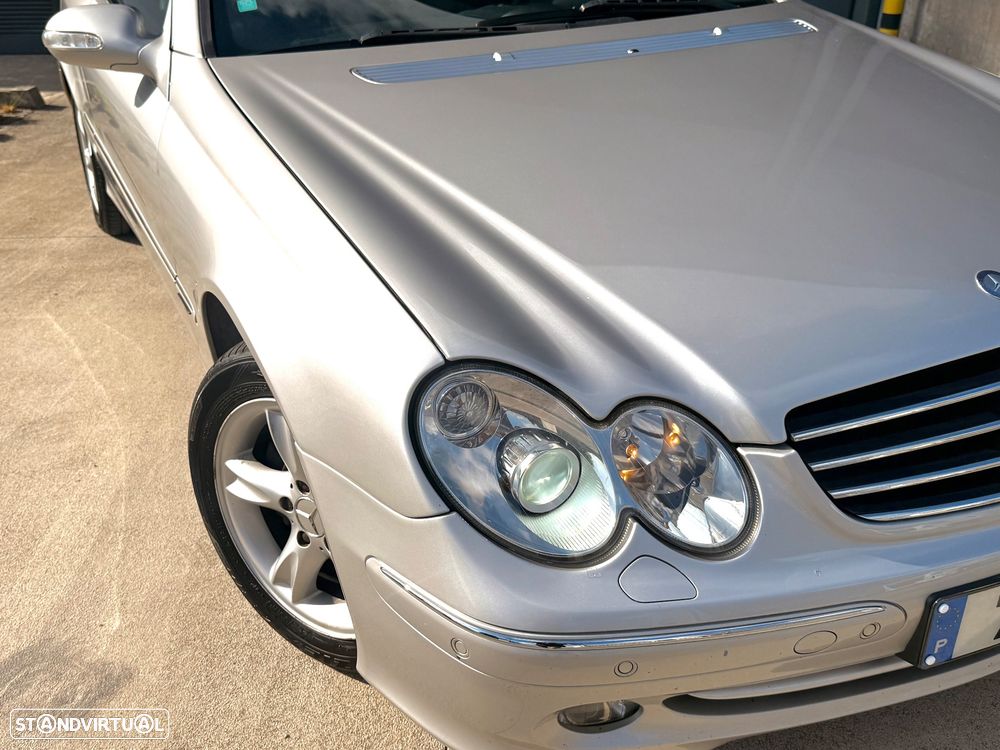 Mercedes-Benz CLK 200 K Avantgarde - 12