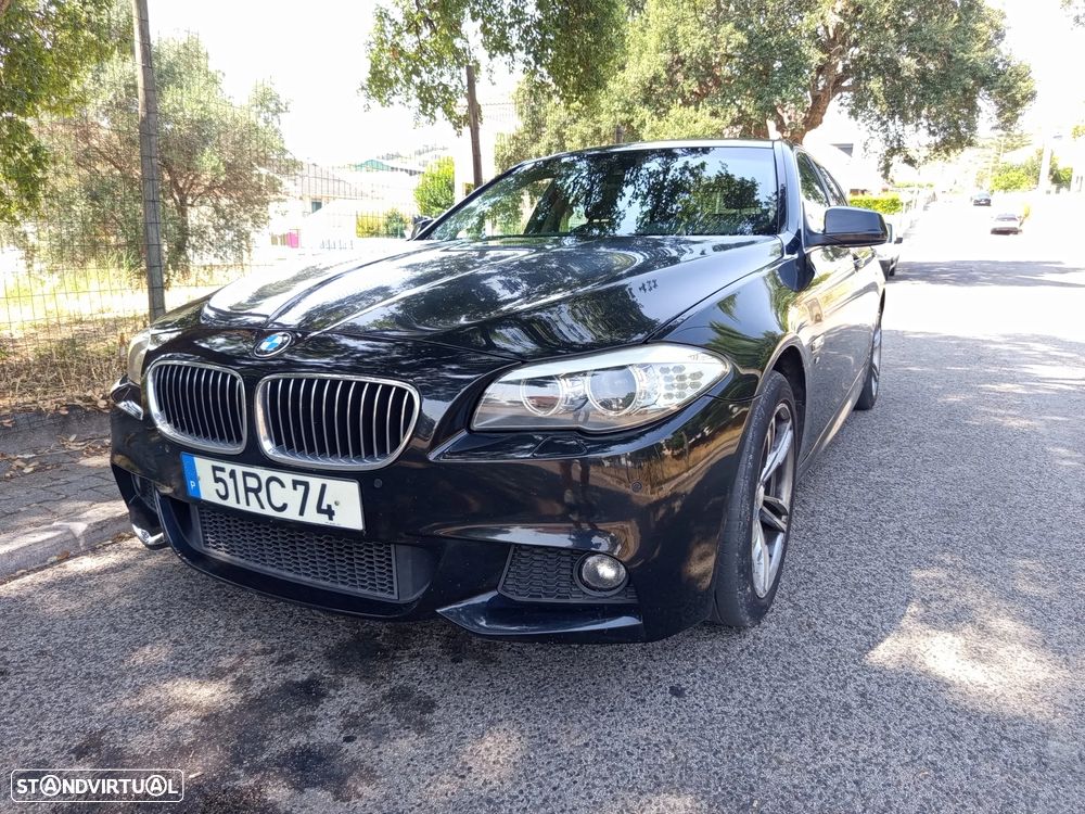 BMW 520 d Pack M Auto - 1