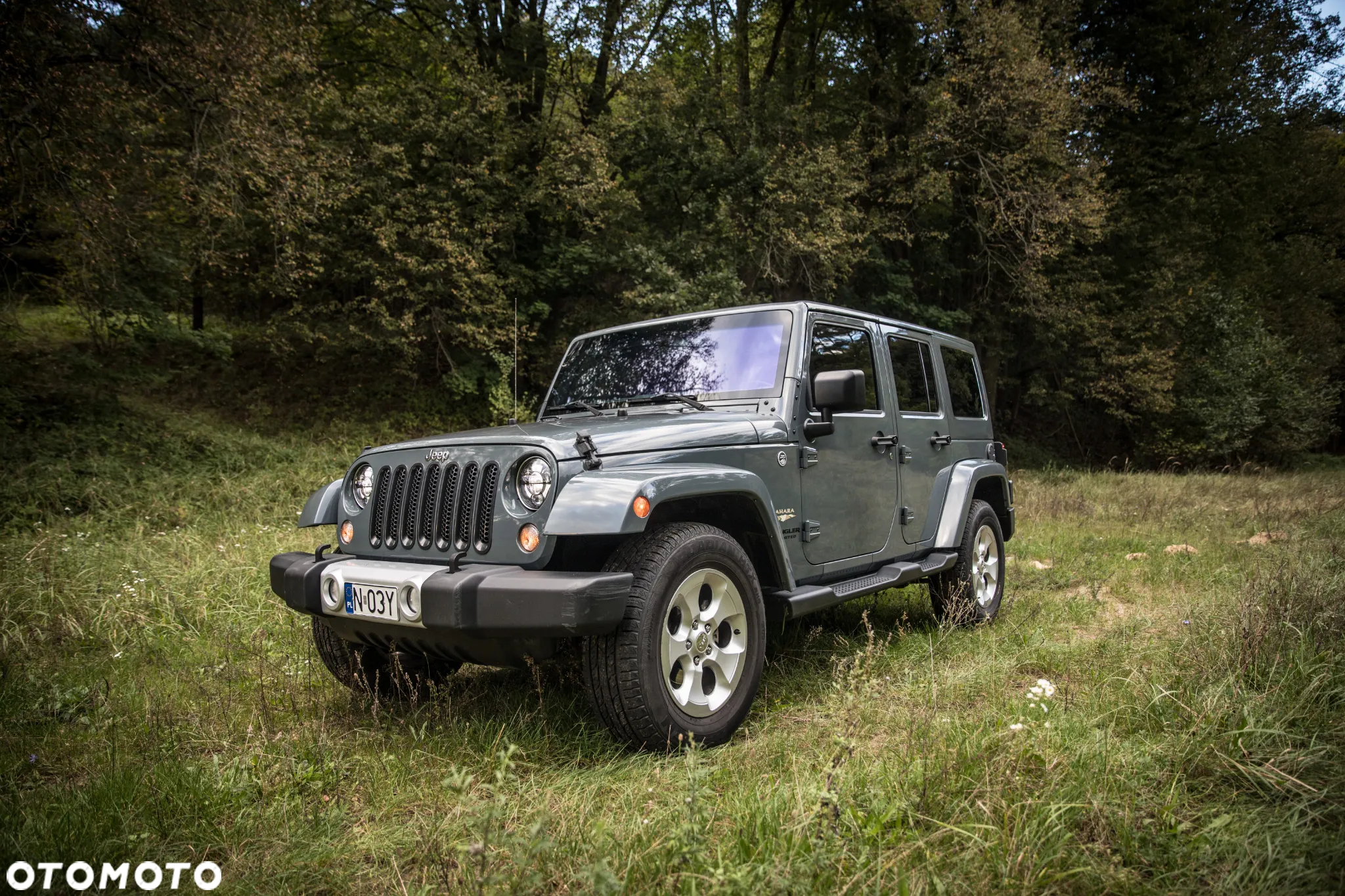 Jeep Wrangler Unlimited 3.6 Automatik Sahara - 8