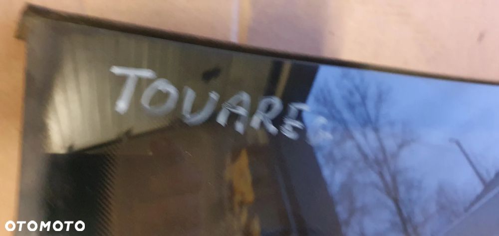 Szyba czołowa przód przednia grzana pod sensor VW Touareg AS1 05r - 7