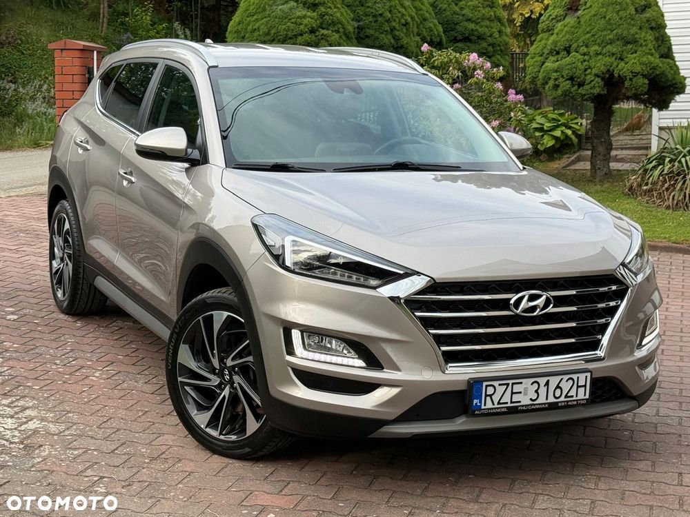 Hyundai Tucson 1.6 Turbo 4WD DCT Style - 9
