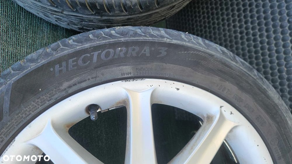 Alu Felgi Speedline 4F0601025J Alufelgi Koła R17 Opony 235/45 5x112 7.5J ET45 AUDI VW Skoda Seat - 5