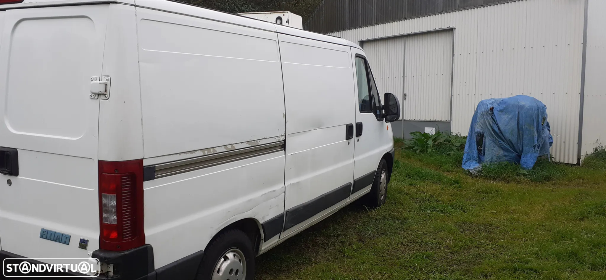 Fiat Ducato 15 2.3JTD FM (BSMFB) Frigorífica - 7