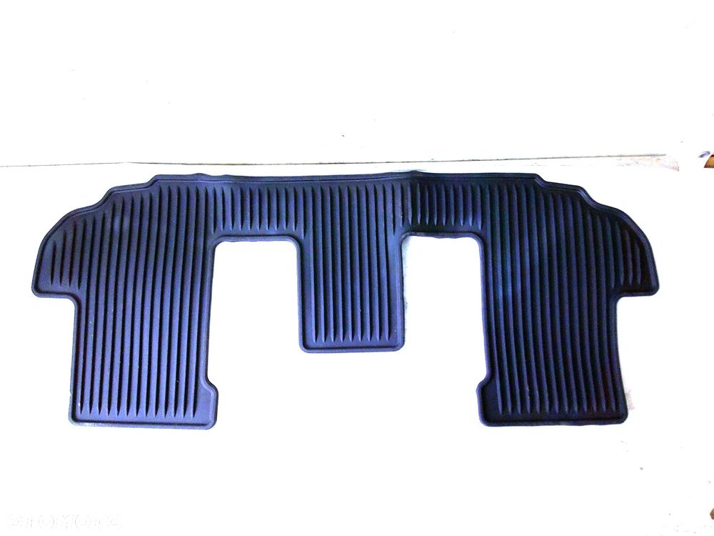 toyota highlander komplet 3 rzędy dywaniki przód nowe oryginał gumowe - 5