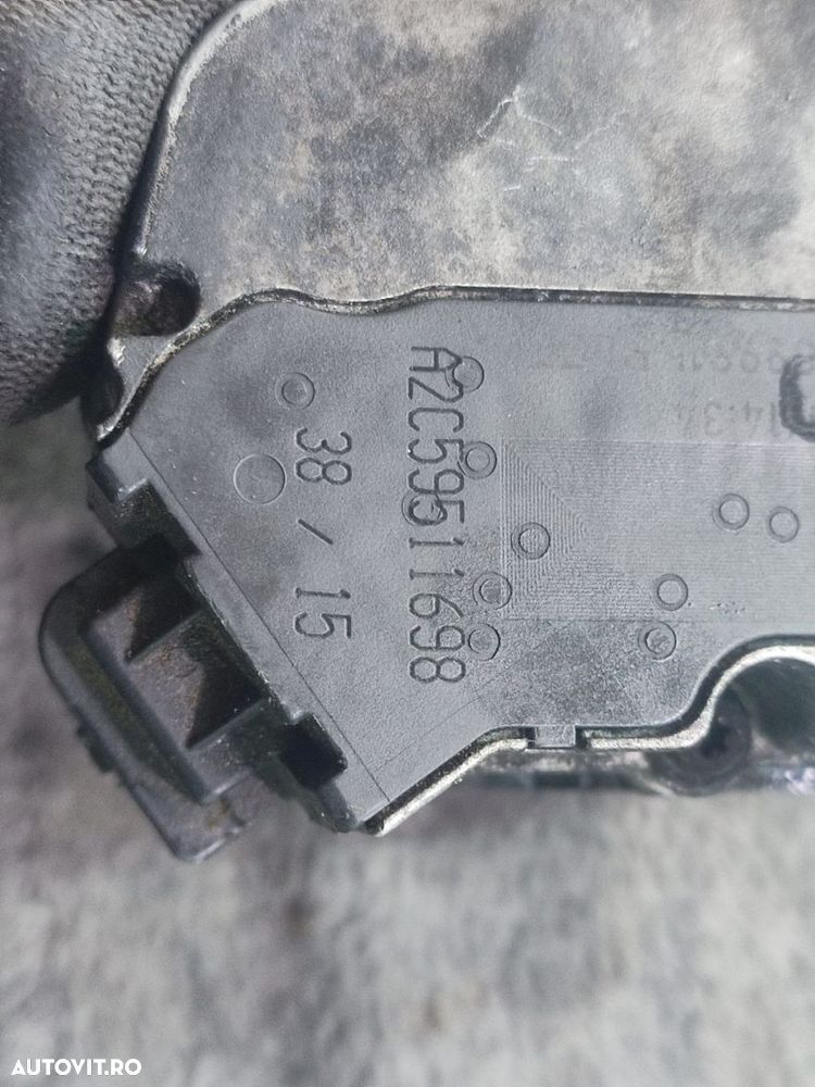 Clapeta acceleratie 2.0 tdi bpw A2C59511698 Seat Toledo 3 - 5P [2004 - 4